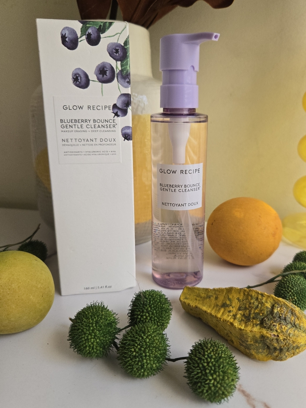 Glow Recipe Blueberry Bounce Gentle Cleanser NIB
